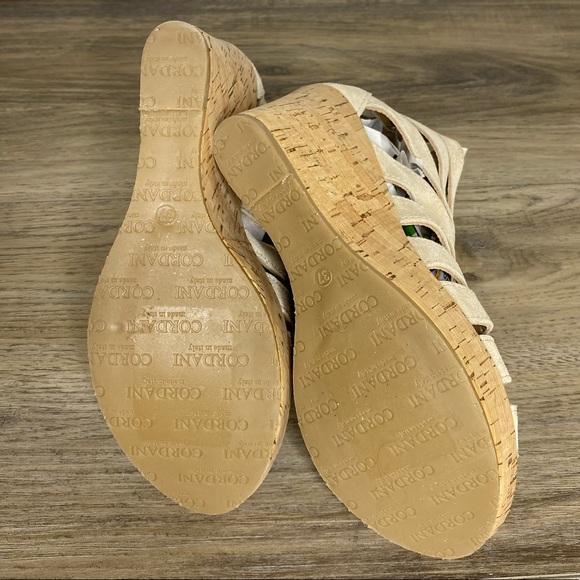 Cordani NWOT Electra Gladiator Sandals Size 6.5 - Picture 7 of 9